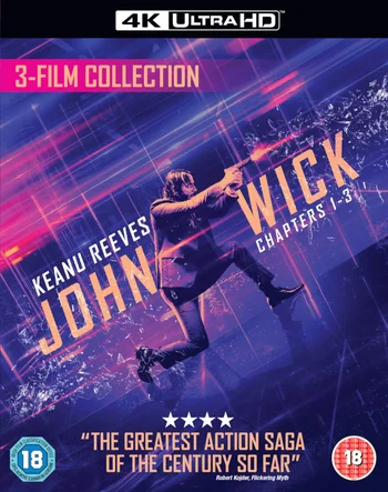 John Wick Triple Boxset - 4K Ultra HD