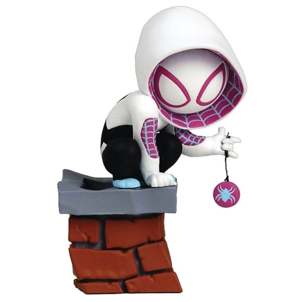 Gentle Giant Marvel Animated Mini-Heroes Spider-Gwen PVC Statue Image 1
