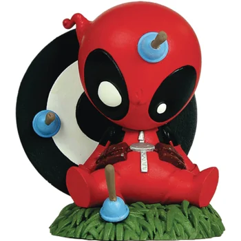 Gentle Giant Marvel Animated Mini-Heroes Deadpool PVC Statue