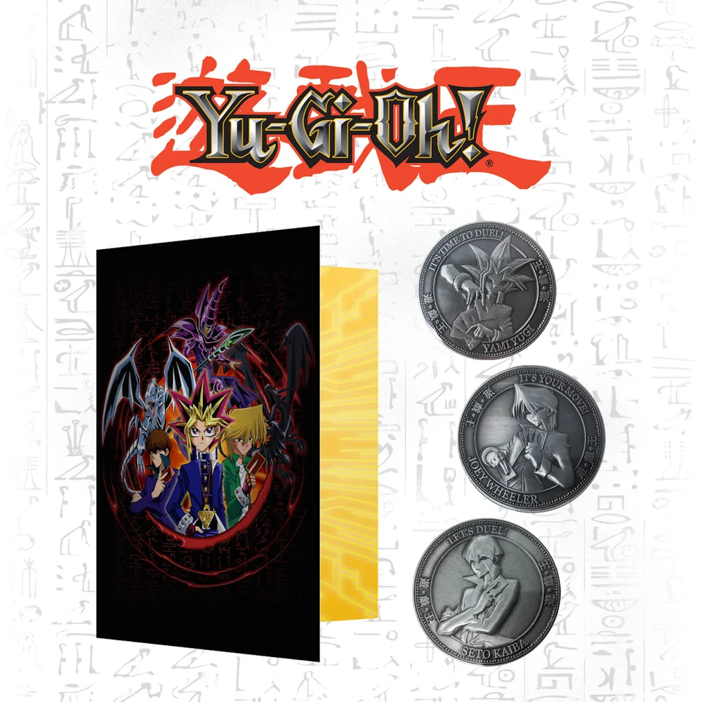 Yu-Gi-Oh! Coin Album Set (Includes All 3 Collectible Coins) Image 1