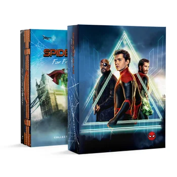 Spider-Man: Far From Home - 4K Ultra HD (Includes 2D Blu-ray) Zavvi Exclusive Collector’s Edition Steelbook