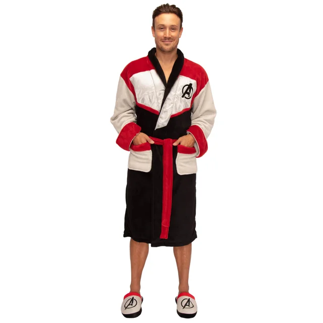 Marvel Avengers: Endgame Adults' Quantum Suit Robe