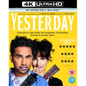 Yesterday - 4K Ultra HD (Includes Blu-ray)