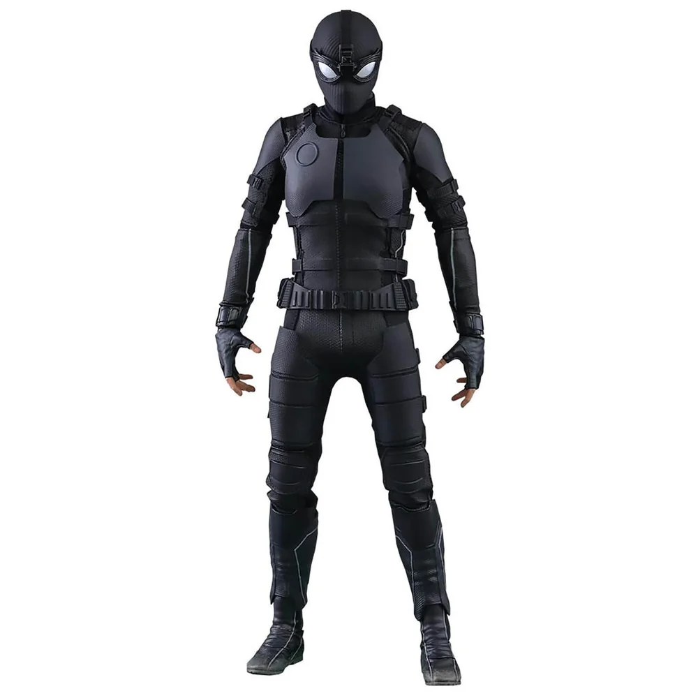 Hot Toys Marvel Spider-Man: Far From Home Movie Masterpiece Action Figure 1/6 Spider-Man (Stealth Suit) 29cm Image 1