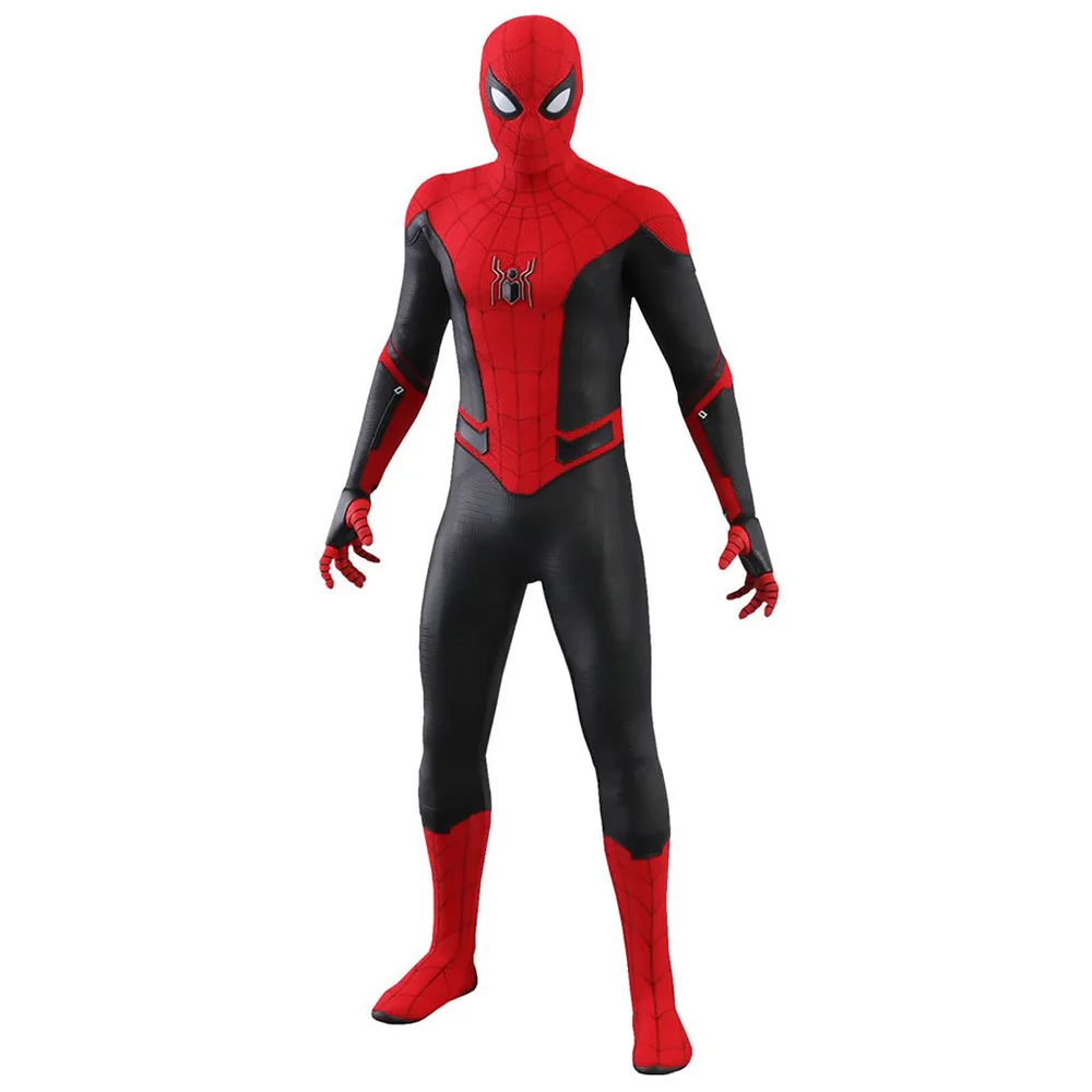 Hot Toys Spider-Man: Far From Home Movie Masterpiece Action Figure 1/6 Spider-Man (Upgraded Suit) 29cm Image 1