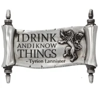 Game of Thrones I Drink and I Know Things Magnet