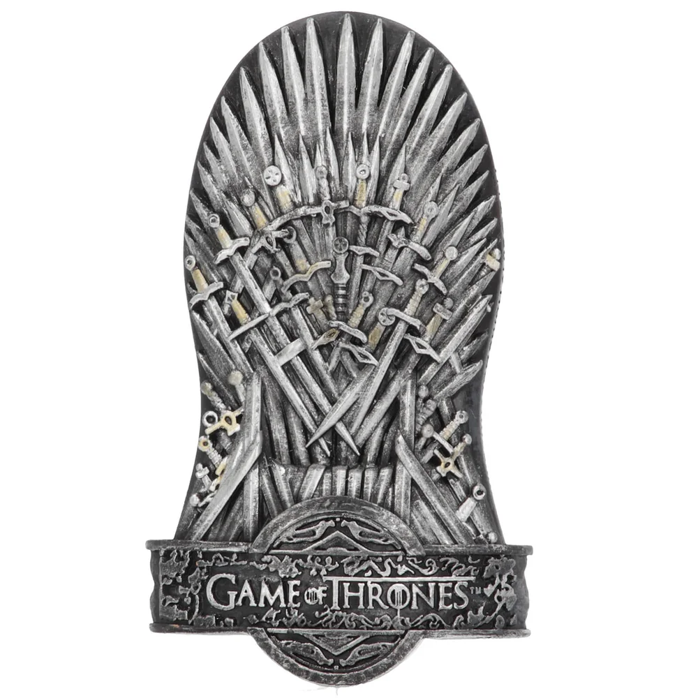 Game of Thrones Iron Throne Magnet Image 1
