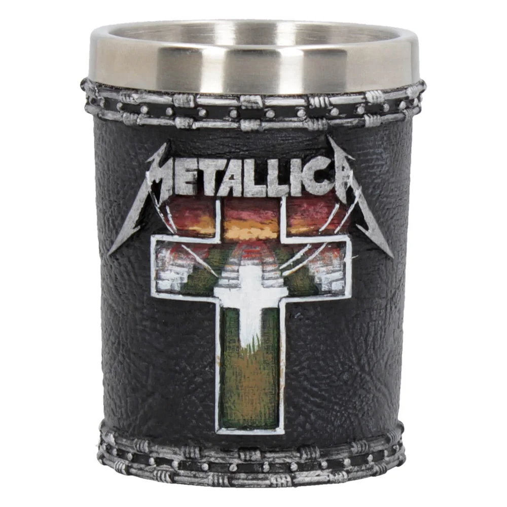 Metallica Master of Puppets Shot Glass Image 1