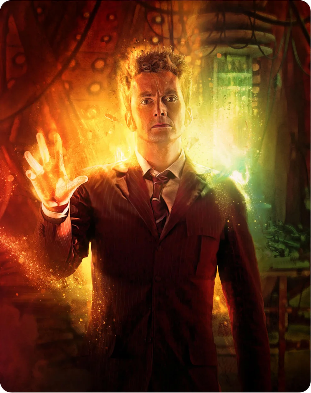 Doctor Who – The Specials Limited Edition Steelbook Image 1