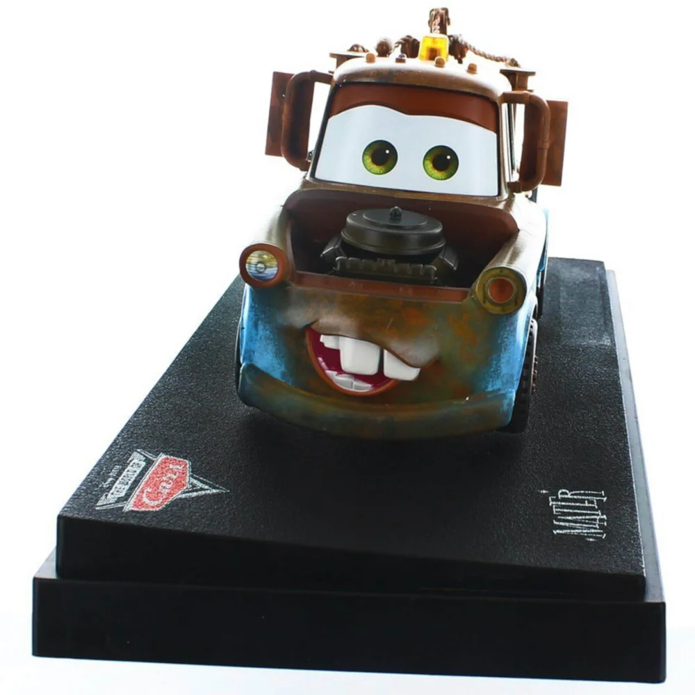 Mattel Disney Cars Mater Collector's Edition 1:24 Scale Die Cast Figure Image 1
