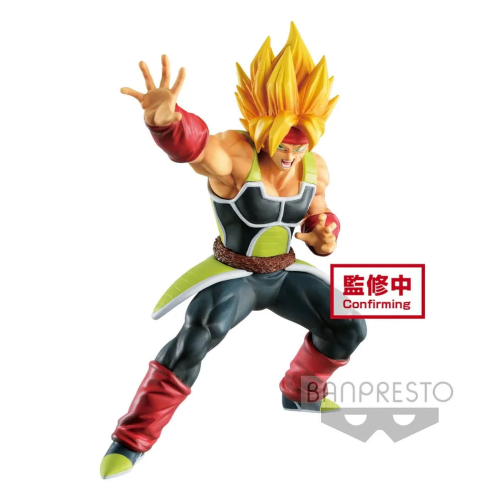 Banpresto Dragon Ball Z Bardock Statue Image 1