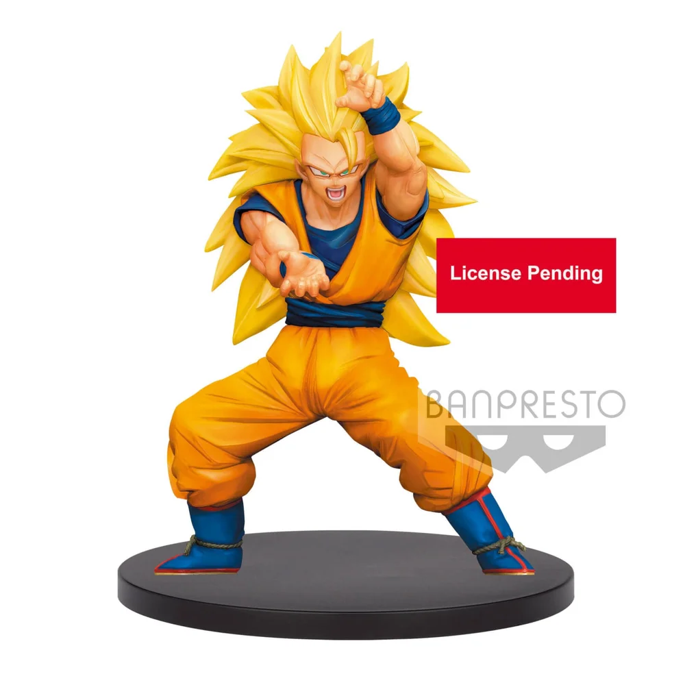 Banpresto Dragon Ball Super Super Saiyan 3 Son Goku Chosenshi Retsuden Vol.4 Statue Image 1