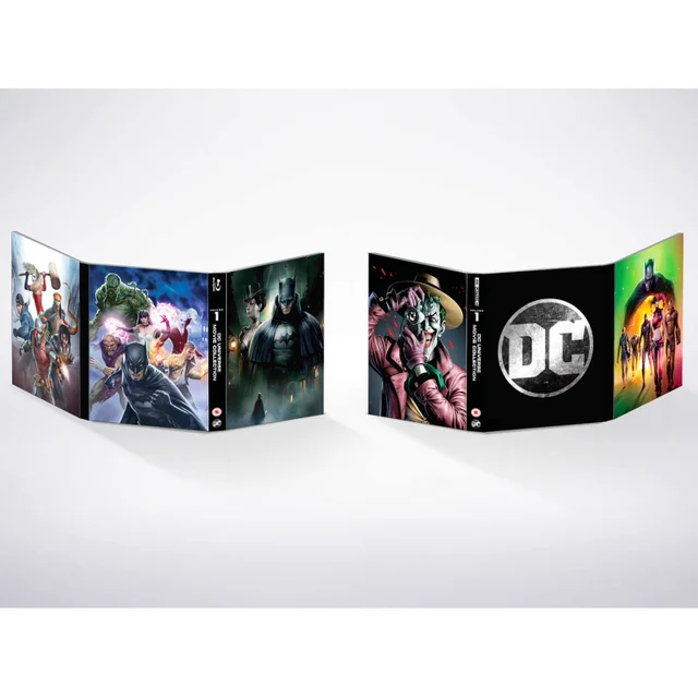 DC Animated Collection: Volume 1 - 4K Ultra HD