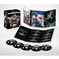 DC Animated Collection: Volume 1 - 4K Ultra HD - undefined undefined