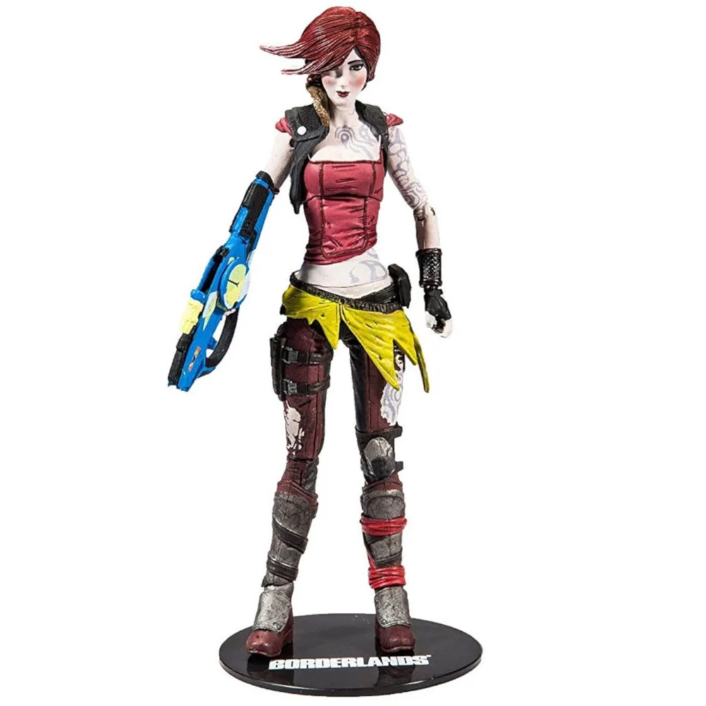 McFarlane Borderlands Lilith 7 Inch Action Figure Image 1