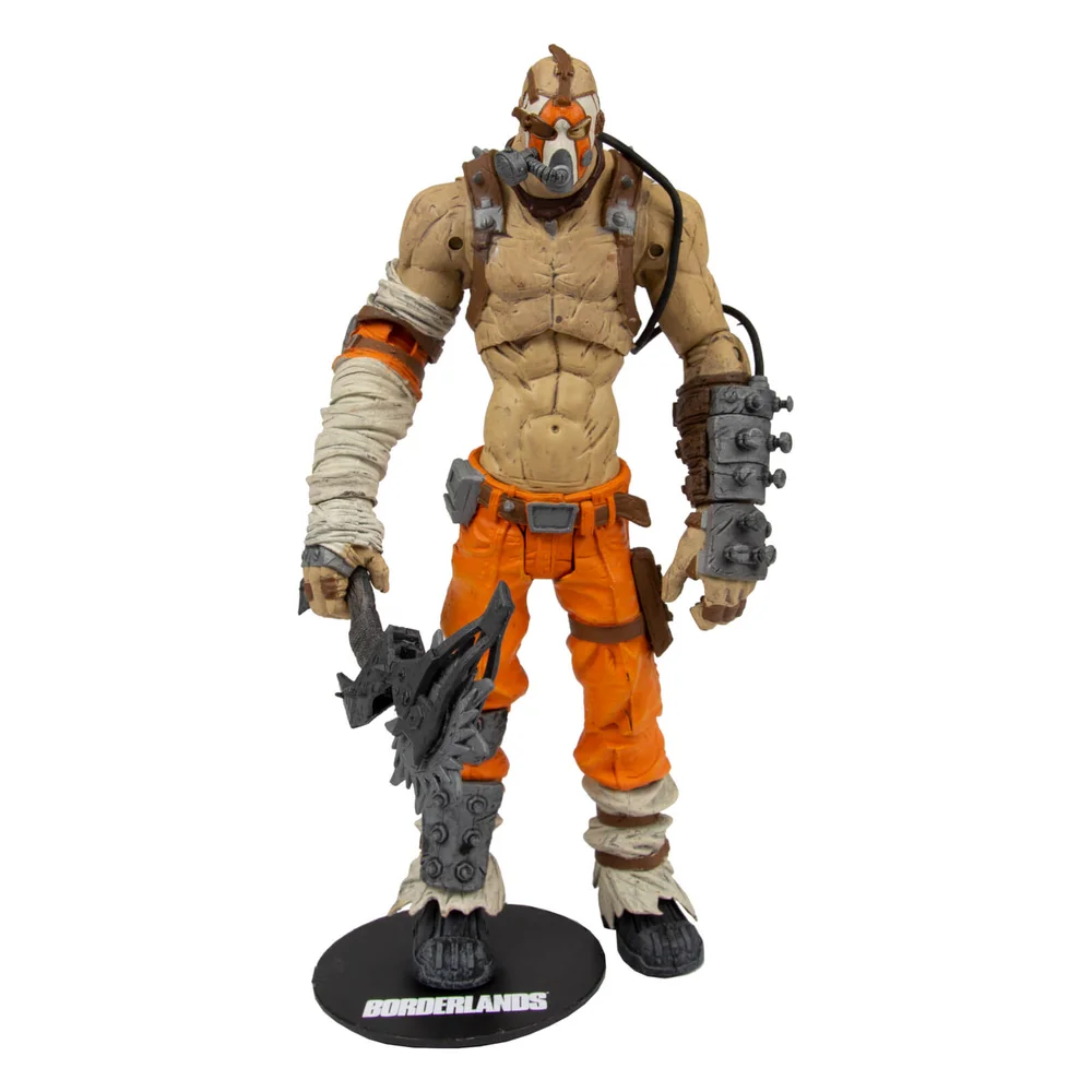 McFarlane Borderlands Krieg 7 Inch Action Figure Image 1