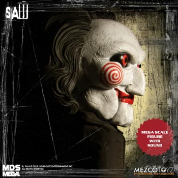 Mezco Saw Billy Mega-Scale with Sound 15 Inch Doll