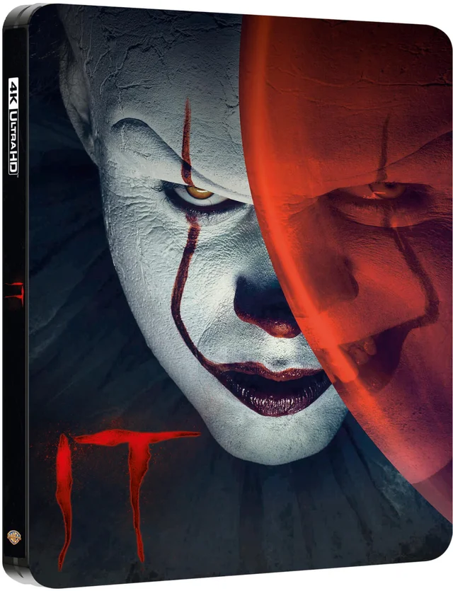 IT: Chapter One (2017) - 4K Ultra HD Zavvi Exclusive Steelbook (Includes 2D Blu-ray)