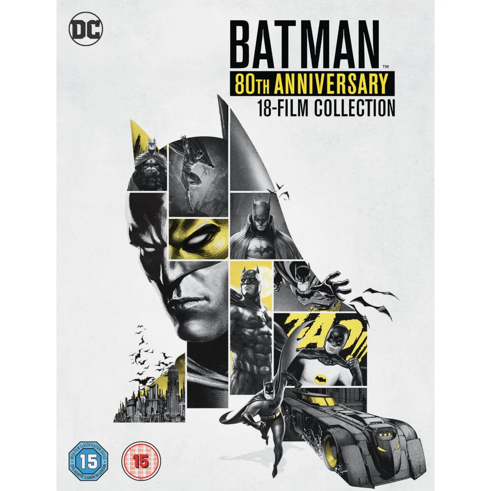 Batman 80th Anniversary Collection Image 1