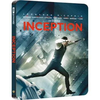 Inception - 4K Ultra HD Zavvi Exclusive Steelbook (Includes 2D Blu-ray)