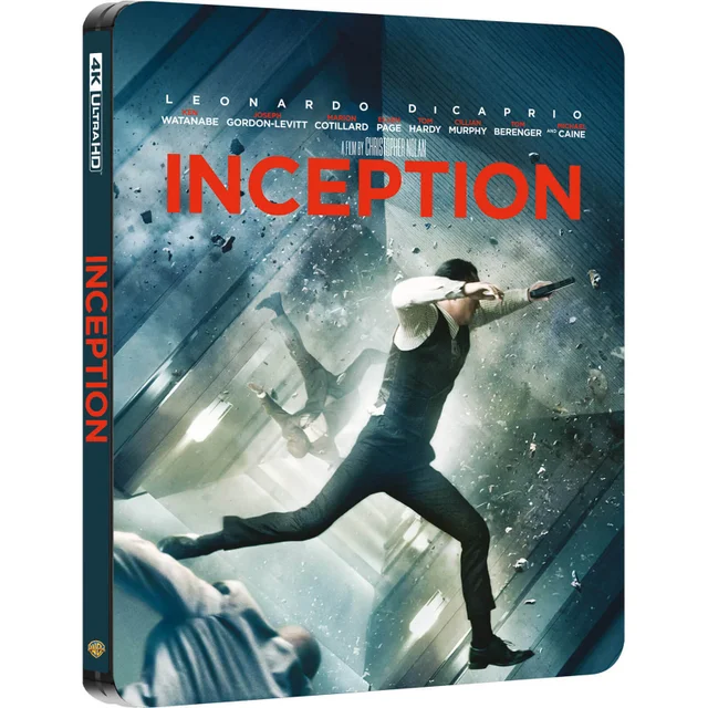 Inception - 4K Ultra HD Zavvi Exclusive Steelbook (Includes 2D Blu-ray)