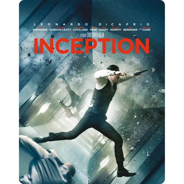 Inception - 4K Ultra HD Zavvi Exclusive Steelbook (Includes 2D Blu-ray)