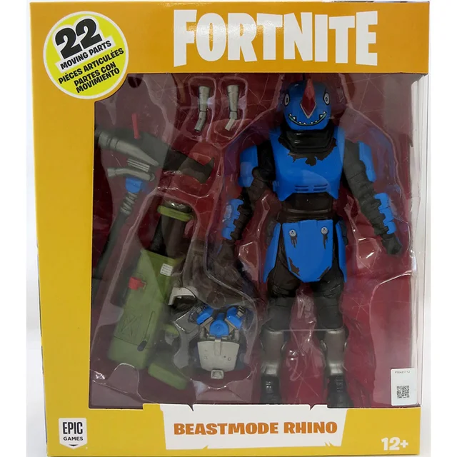 McFarlane Fortnite 7'' Deluxe Figures - Beastmode (Rhino)