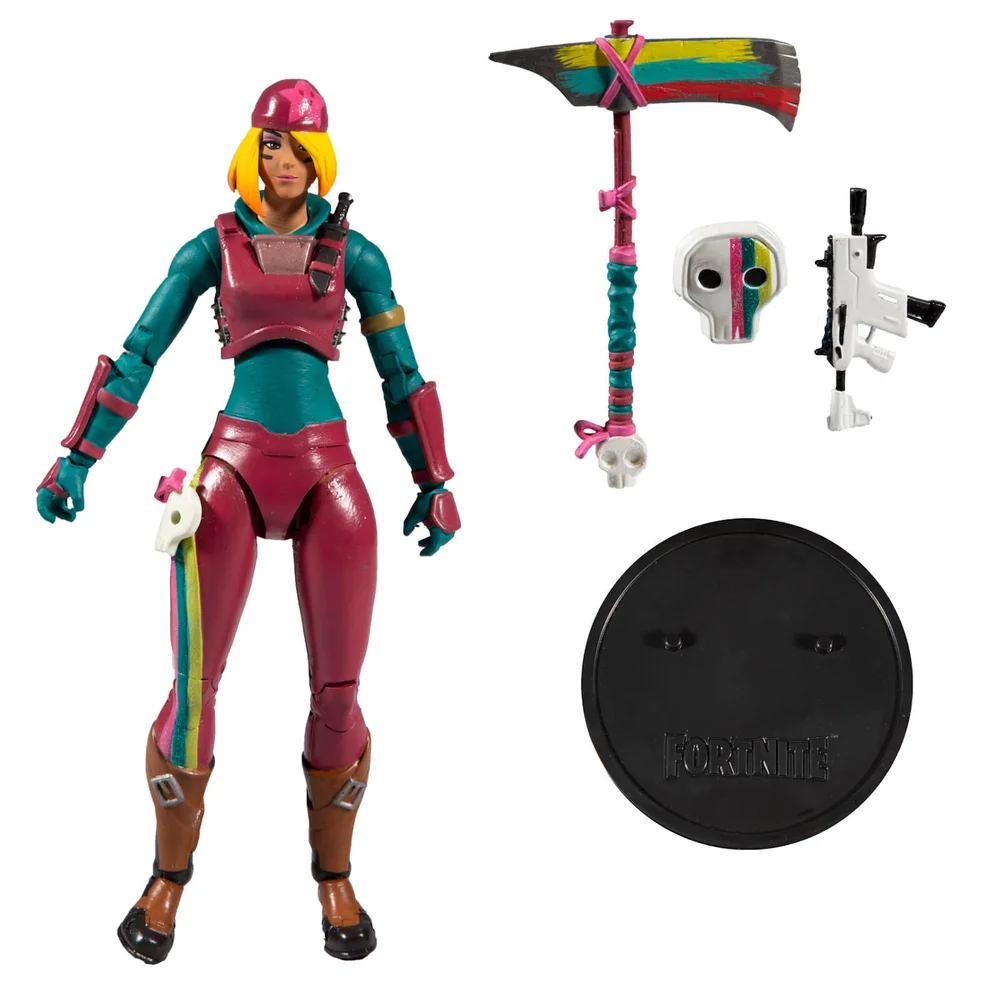 McFarlane Fortnite 7" Scale Action W14 - Skully Image 1