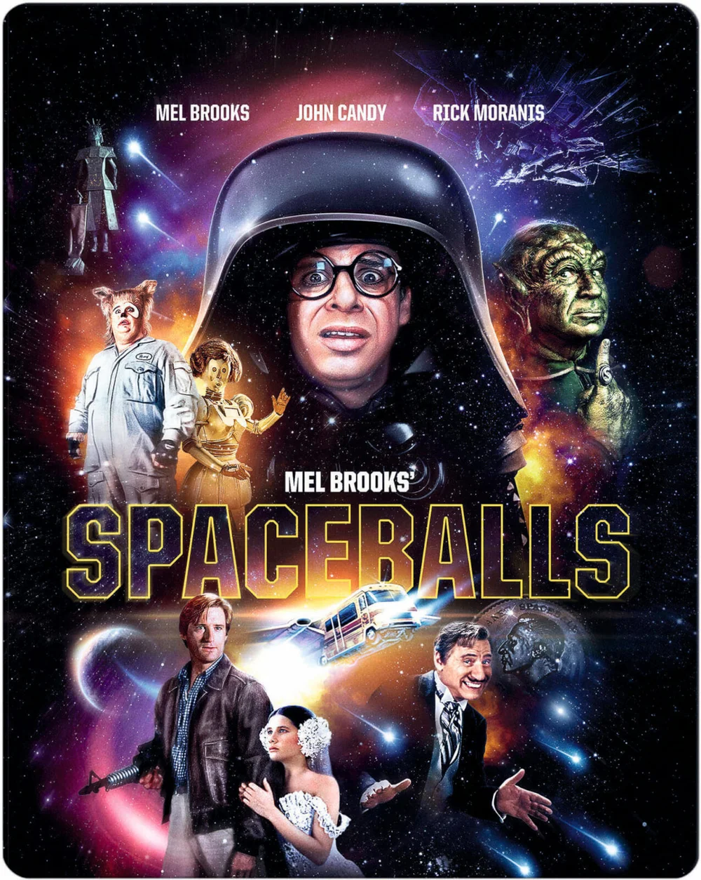 Spaceballs - Zavvi Exclusive Steelbook Image 1