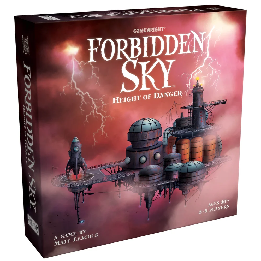 Forbidden Sky Board Game Image 1