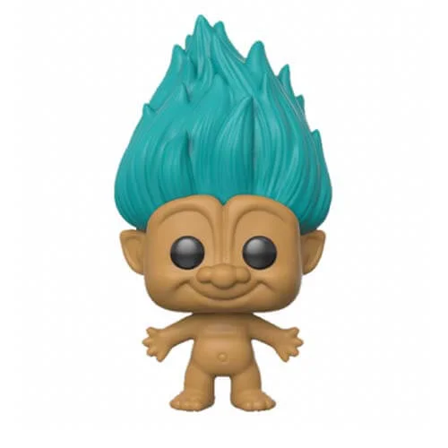 Trolls Teal Troll Pop! Vinyl Figure Image 1