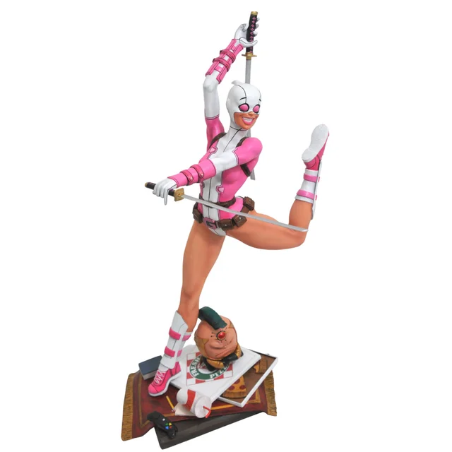 Diamond Select Marvel Premier Collection Statue - Gwenpool