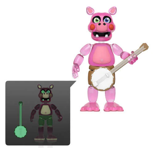 Five Nights at Freddy's Pizza Simulator Pig Patch Action Figure Image 1