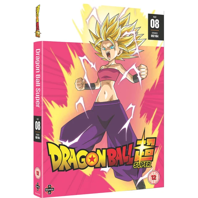 Dragon Ball Super Part 8 (Episodes 92-104)