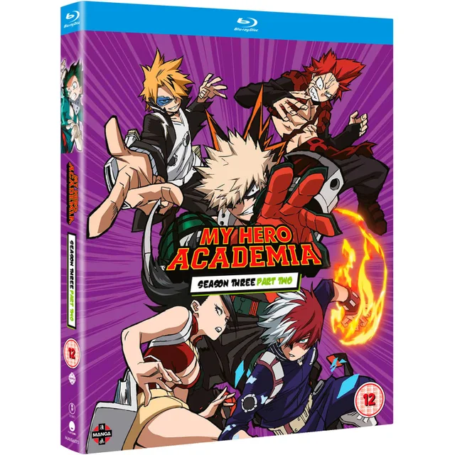 My Hero Academia: Season Three Part Two