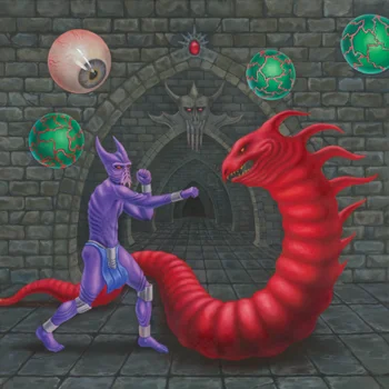 Shadow Of The Beast Video Game Soundtrack Vinyl