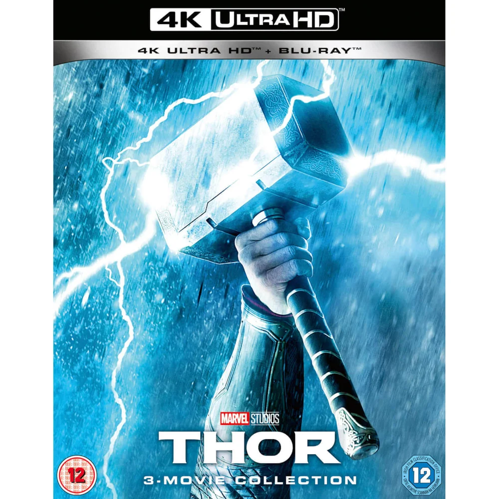Thor Trilogy - 4K Ultra HD Image 1