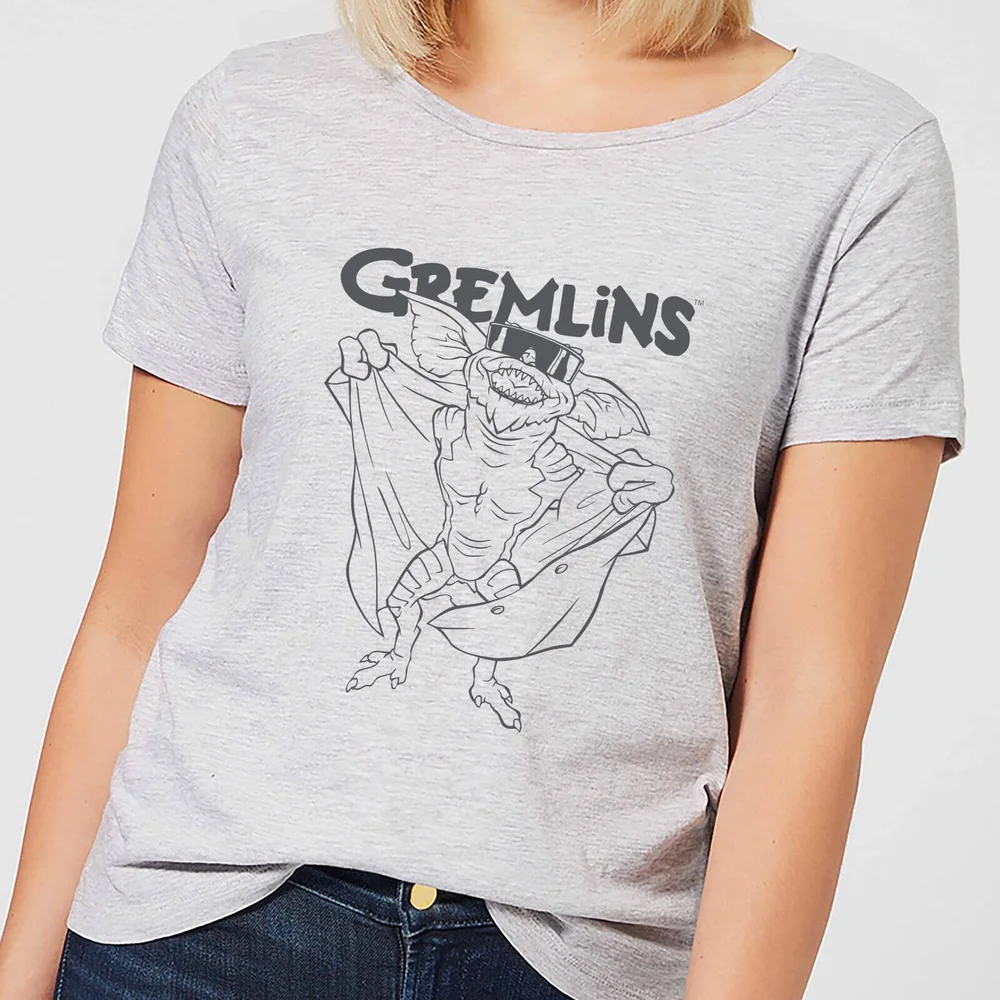 Gremlins Spike's Glasses Women's T-Shirt - Grey - S Image 1