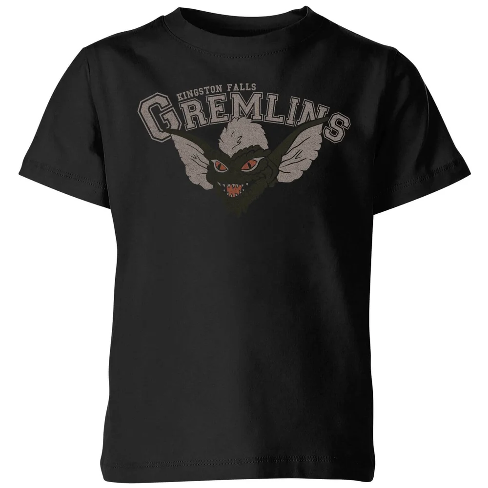 Gremlins Kingston Falls Sport Kids' T-Shirt - Black - 3-4 Years Image 1
