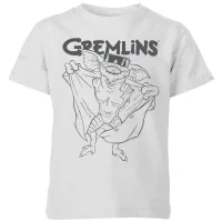 Gremlins Spike's Glasses Kids' T-Shirt - Grey - undefined undefined