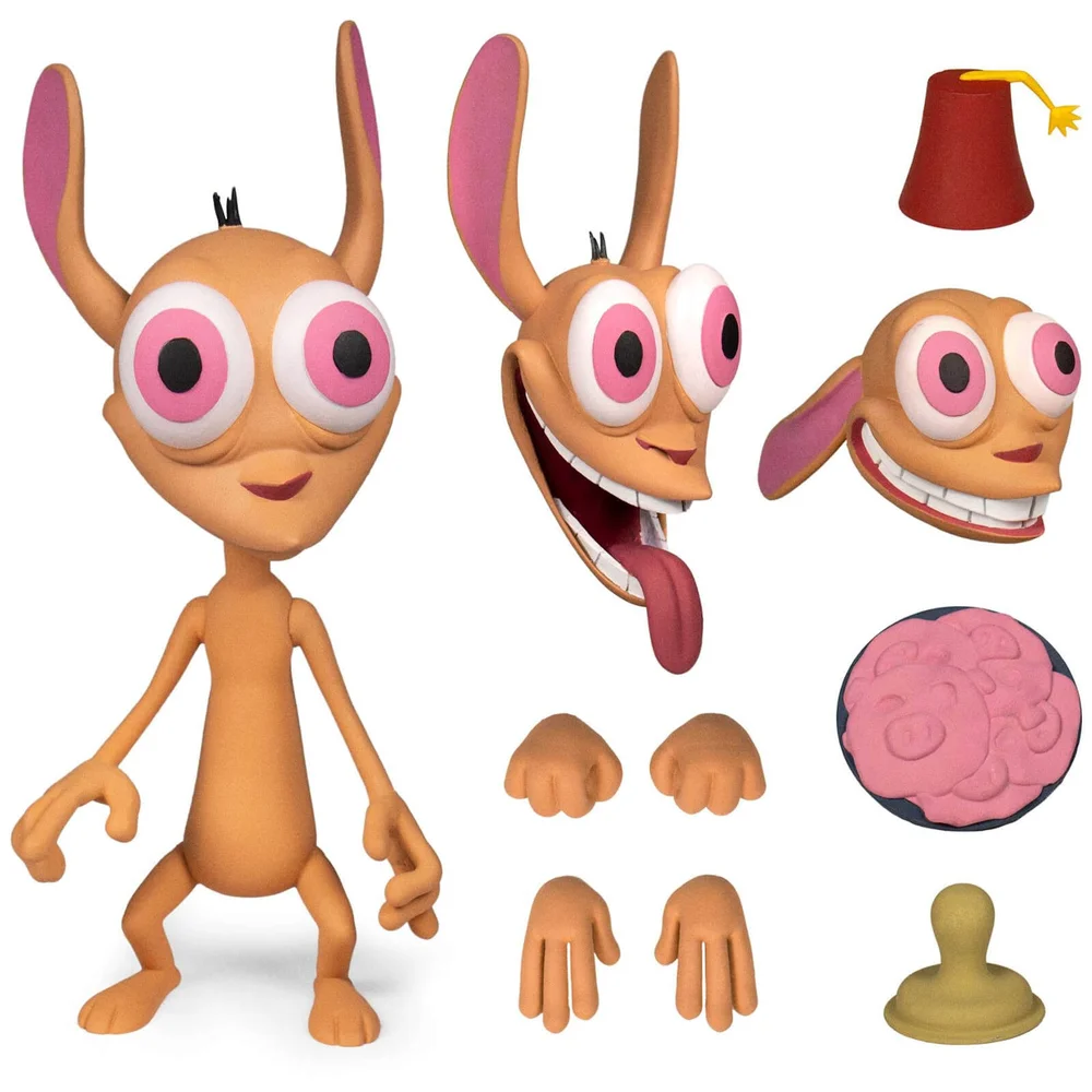 Super7 Ren & Stimpy ULTIMATES! Figure - Ren Image 1