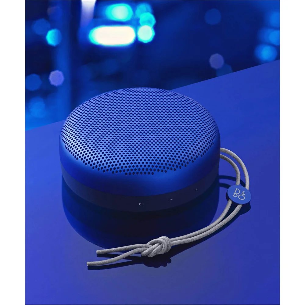 Bang & Olufsen BeoPlay A1 Speaker - Late Night Blue Image 1