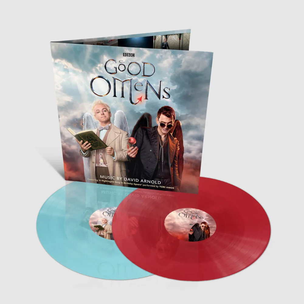 Good Omens Original Soundtrack 2x Colour LP Image 1