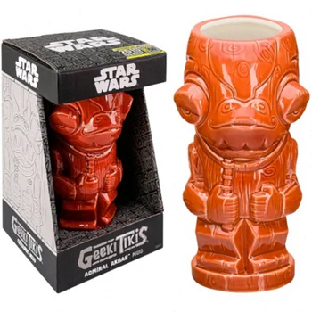 Beeline Creative Star Wars Admiral Ackbar 18 oz Geeki Tikis Mug SDCC Exclusive