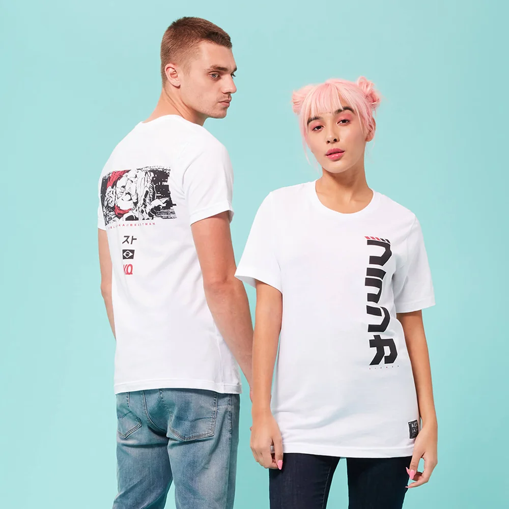 Street Fighter Arcade Blanka Unisex T-Shirt - White - S - White Image 1