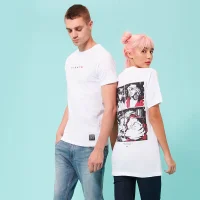 Street Fighter Arcade Fight Unisex T-Shirt - White - undefined undefined