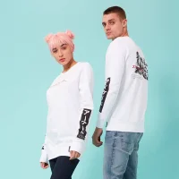 Street Fighter Arcade Line Up Unisex Sweatshirt - White - undefined undefined
