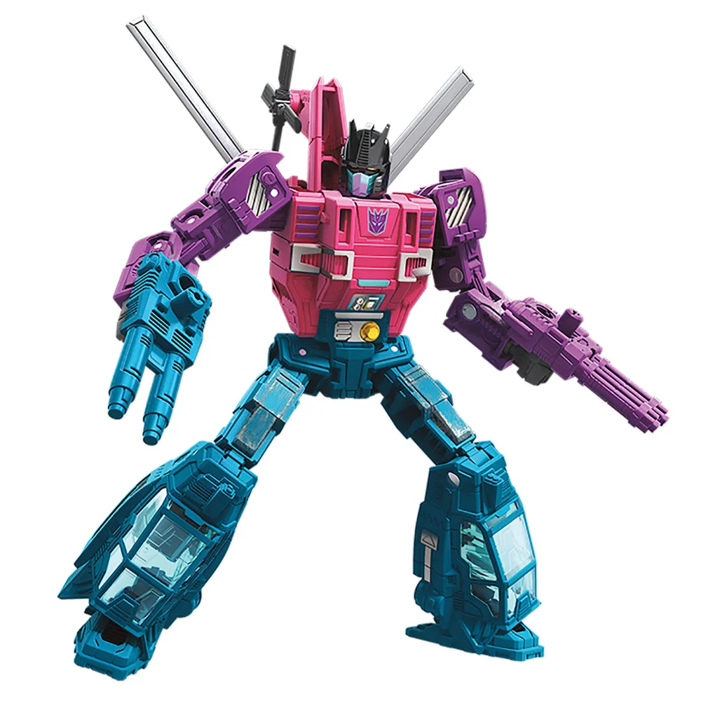 Hasbro Transformers Generations War for Cybertron Deluxe WFC-S48 Spinister Figure Image 1