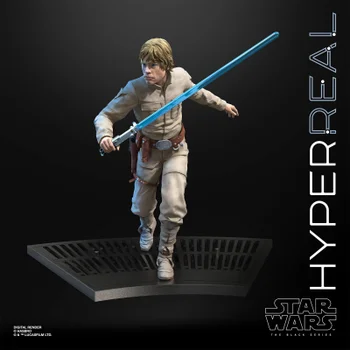 Hasbro Star Wars The Black Series Hyperreal Luke Skywalker 8 Inch Action Figure