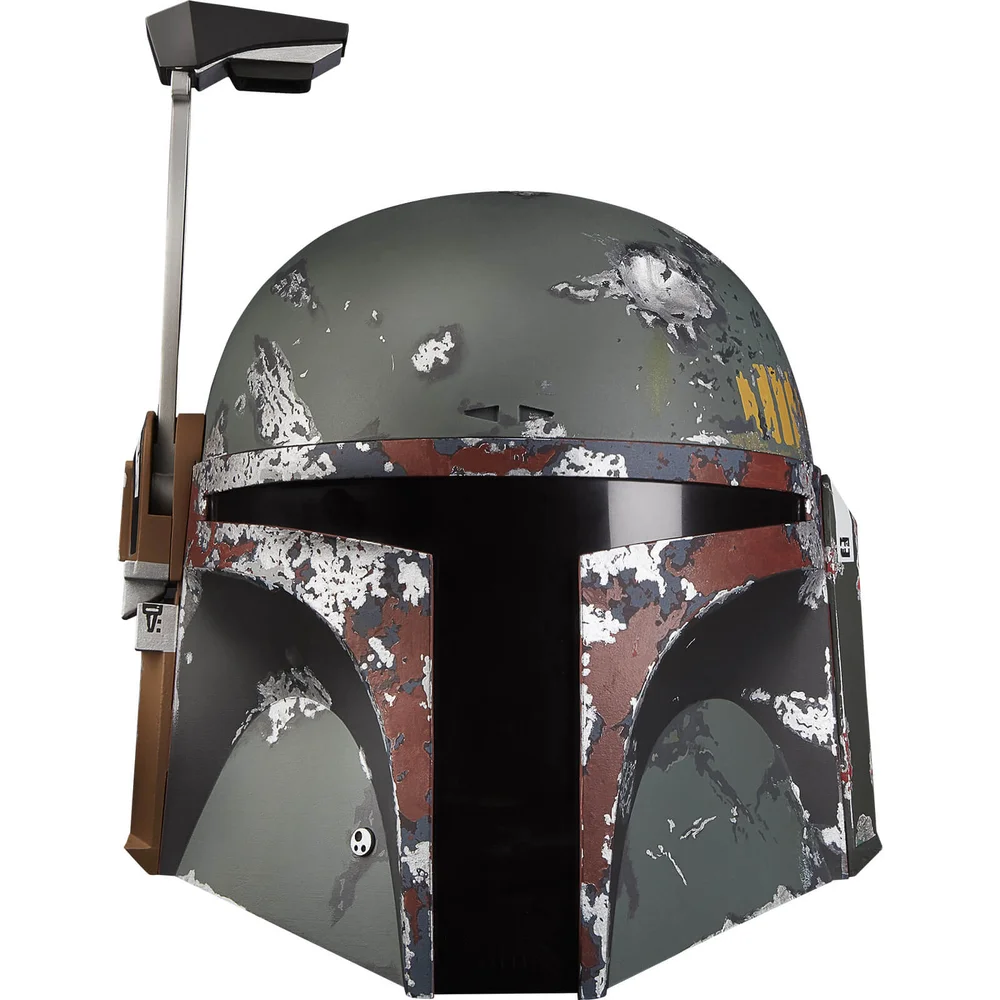 Hasbro Star Wars The Black Series Boba Fett Premium Electronic Helmet Image 1